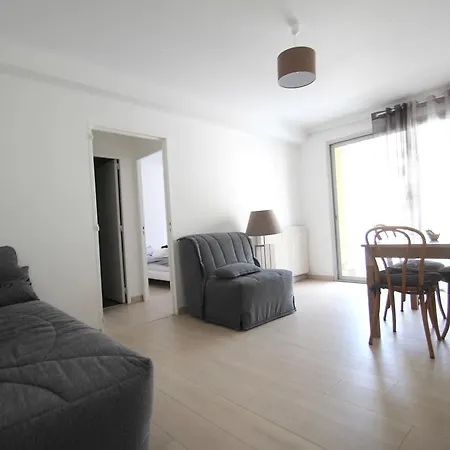 Riviera Rent Cosy Madeleine 아파트 니스